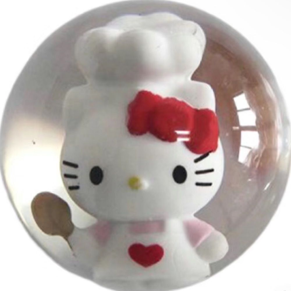 玻璃球小猫