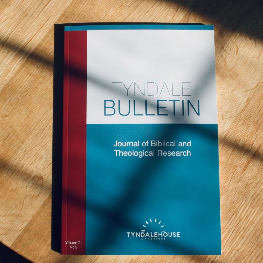 Tyndale Bulletin