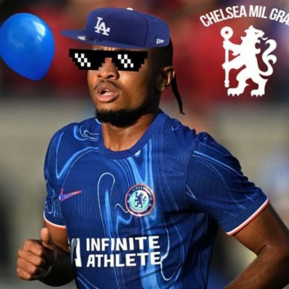 CH£L$E4 M1L GR4U 😎🥶💙