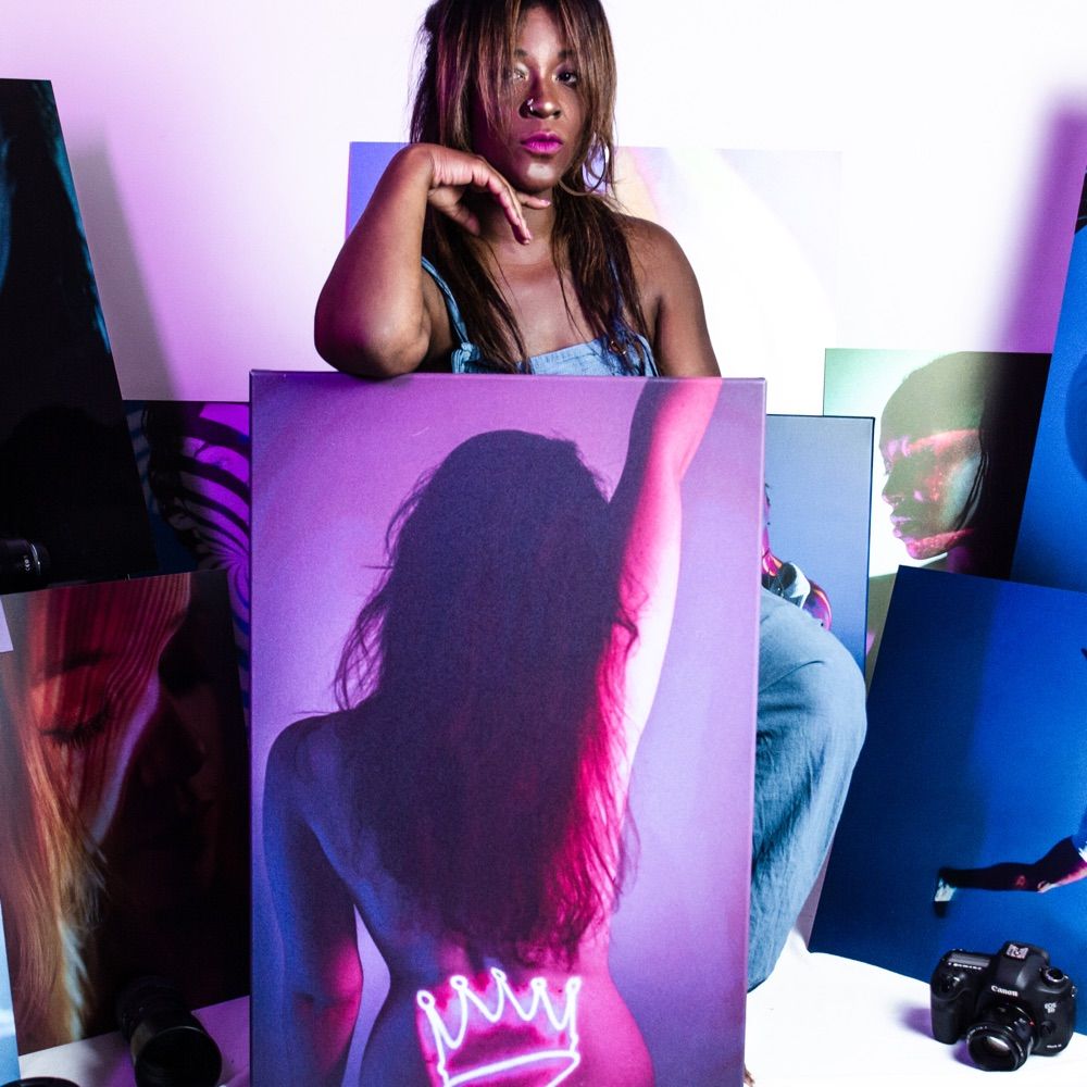 Peach Studio Photo