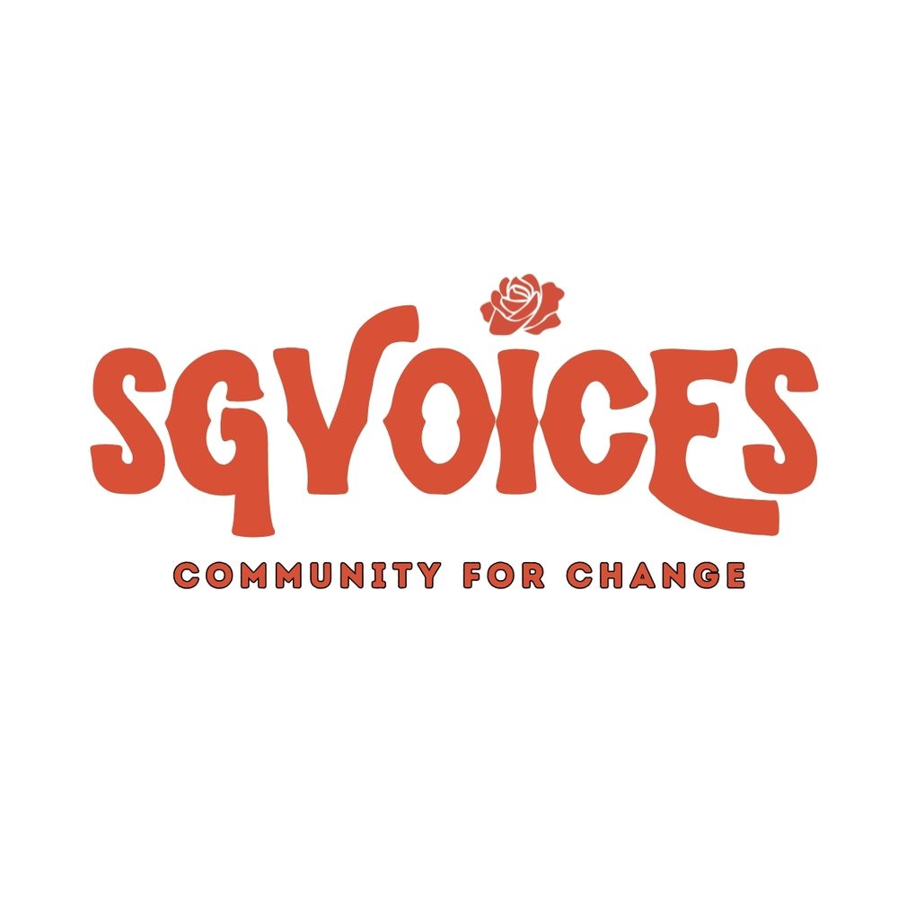 SG Voices: Community for Change