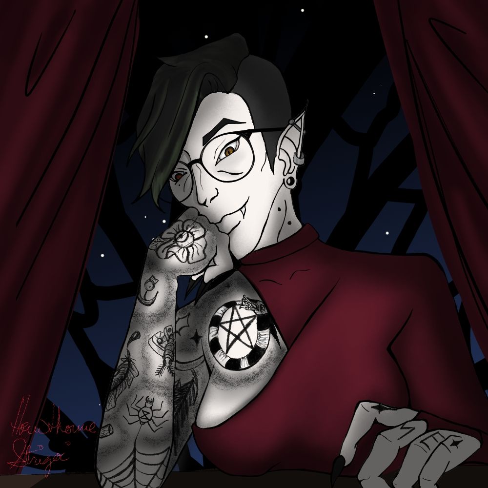 Hawthorne Strigoi 🦇⚰️