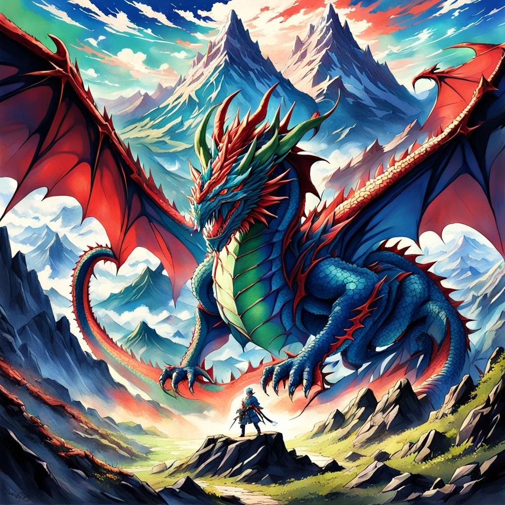 Dad Dragon