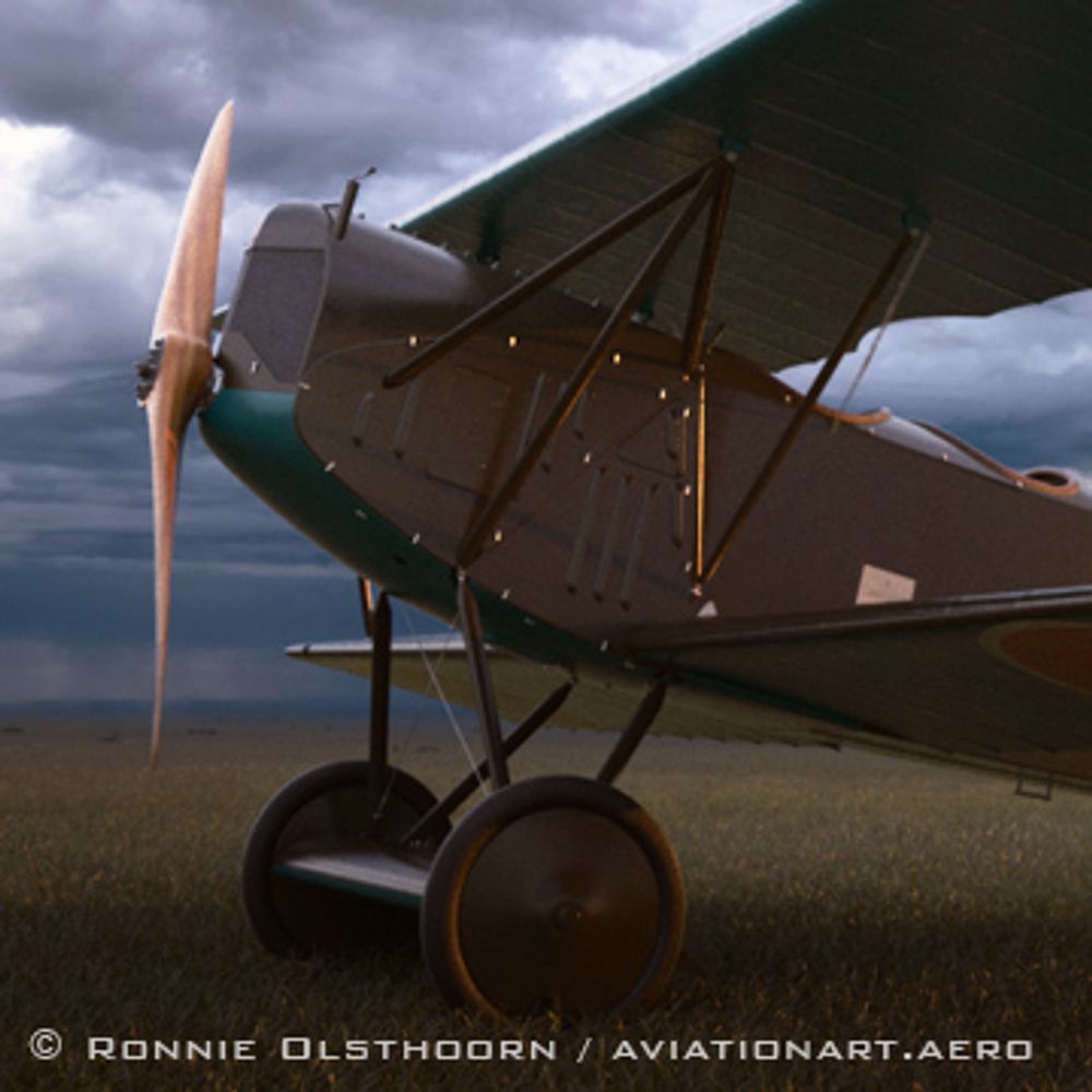 Ronnie Olsthoorn Aviation Art