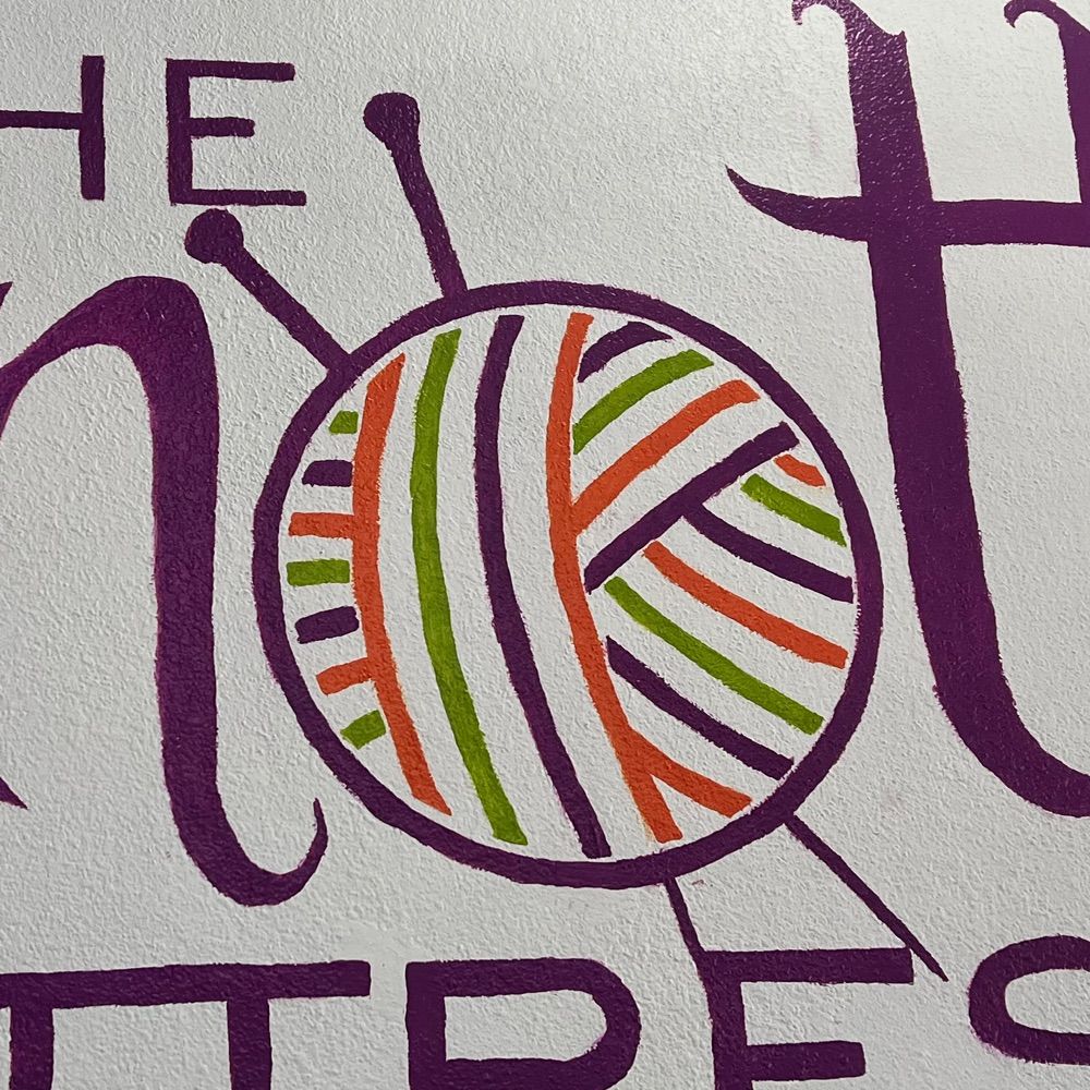 The Knotty Knittress