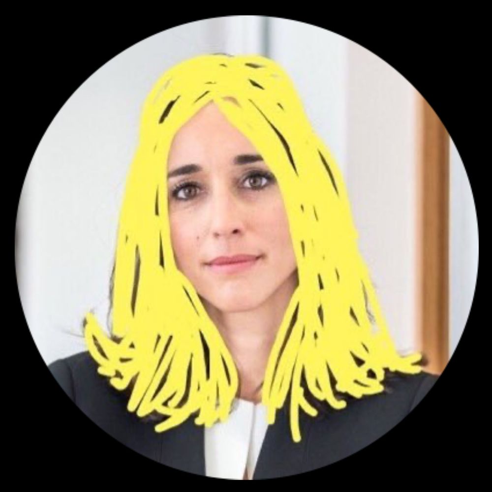 Blonde Poirson