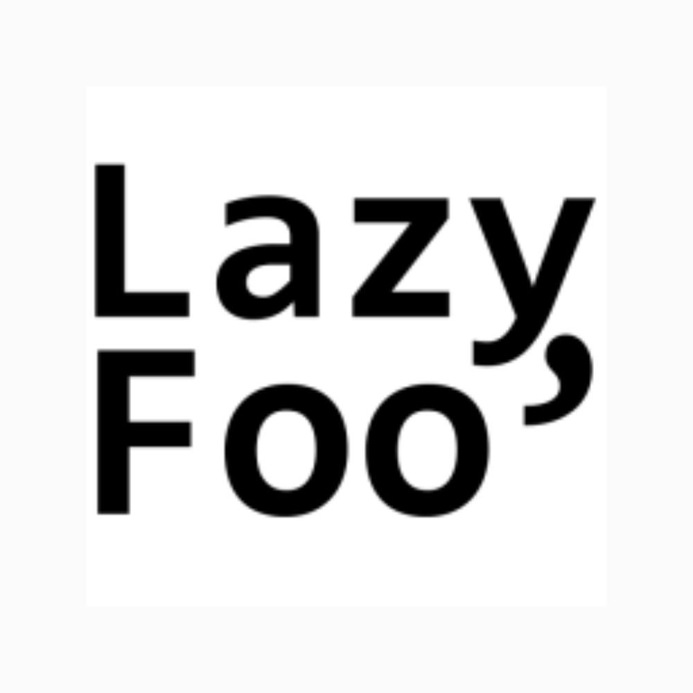 Lazy Foo' Productions
