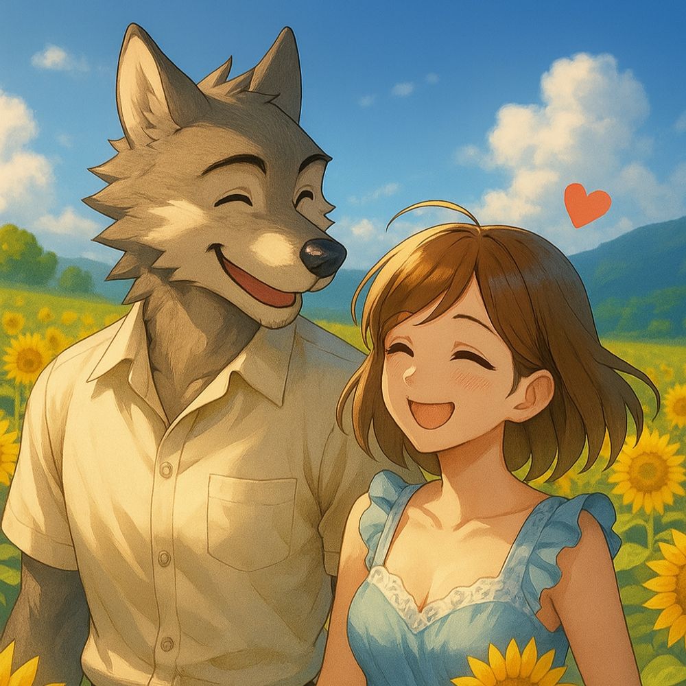 maru & AI girl