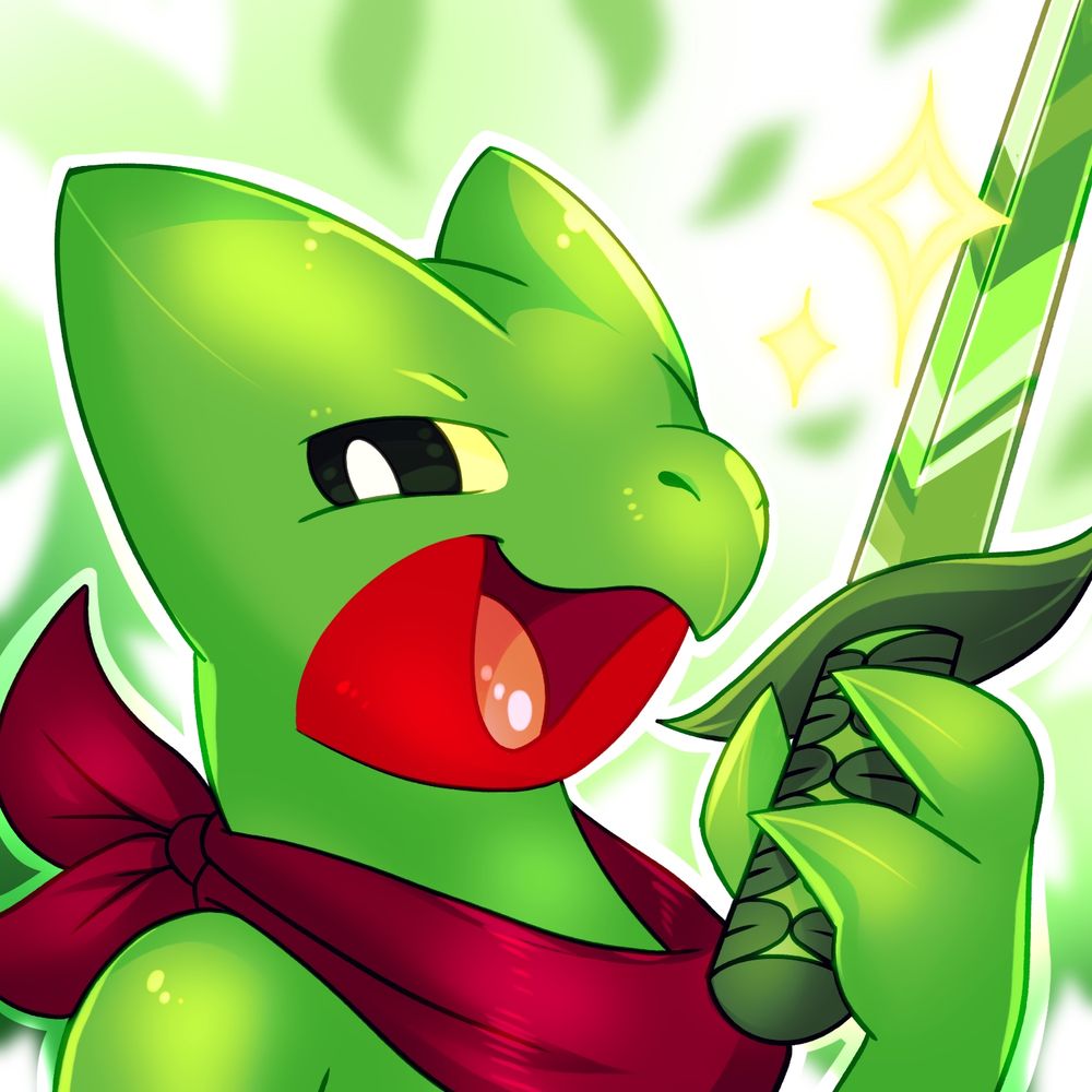 Touth the Sceptile