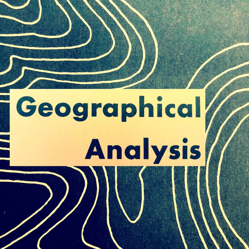 Geographical Analysis
