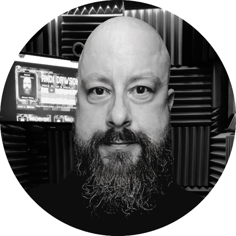 Andi Dawson Voiceovers 🎙️ Voice Actor/Vocalist 🇬🇧🇺🇸