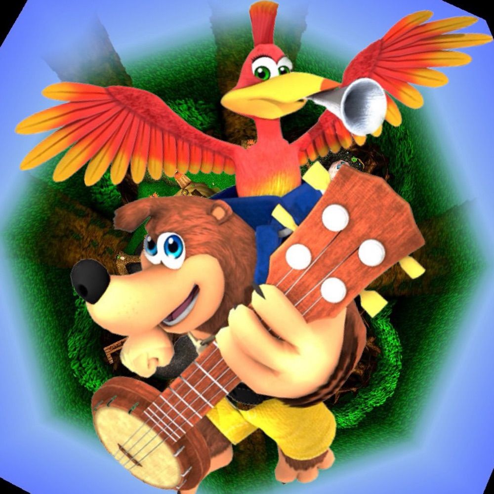 ⁽ᵏᵉ⁾Vin 🐻Please bring back Banjo-Kazooie!🐦