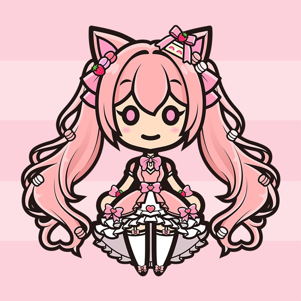 🅜𝓲𝓵🅚𝔂˖⋆🥛🐈‍⬛🍓Vtuber