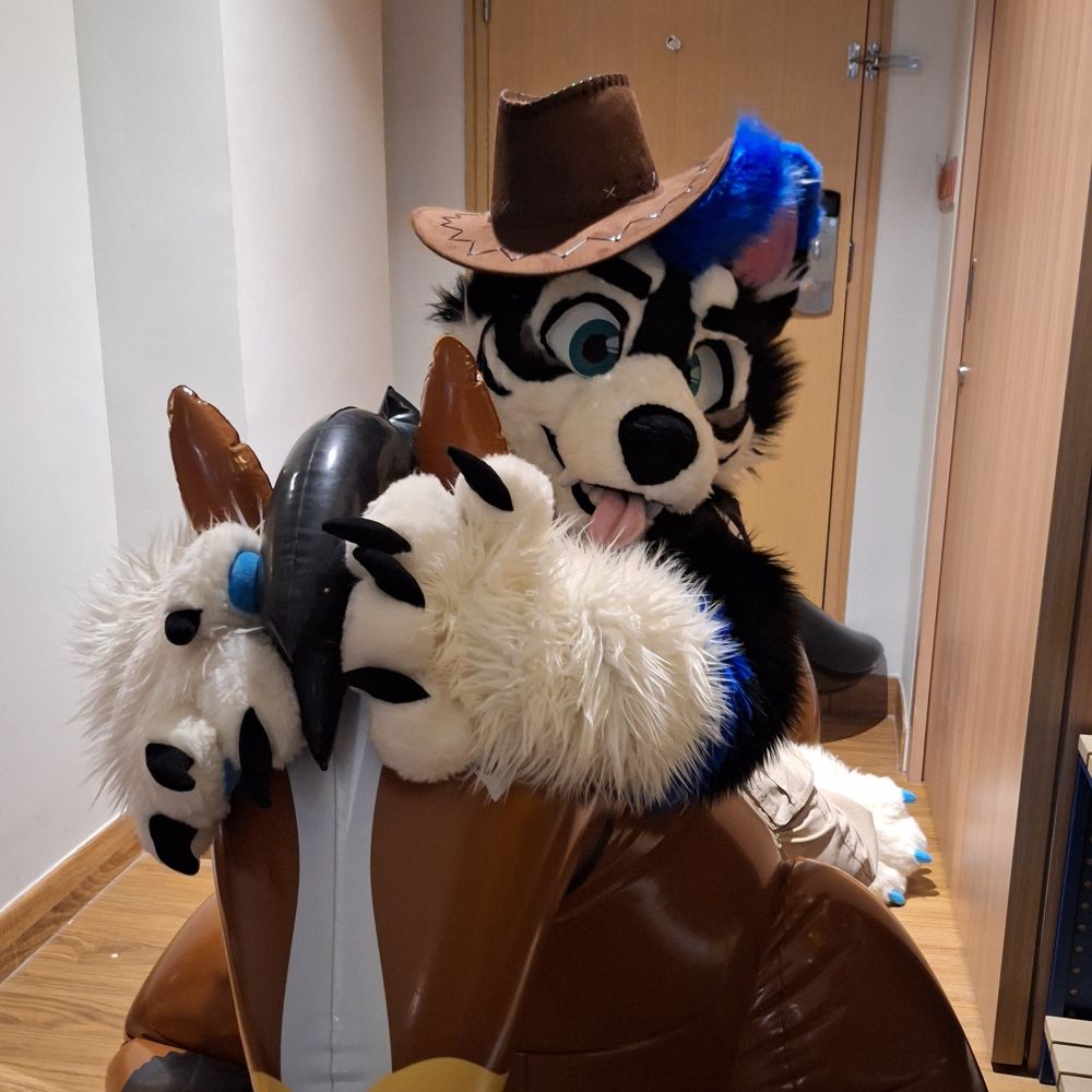Unpronounceable Husky Balloon