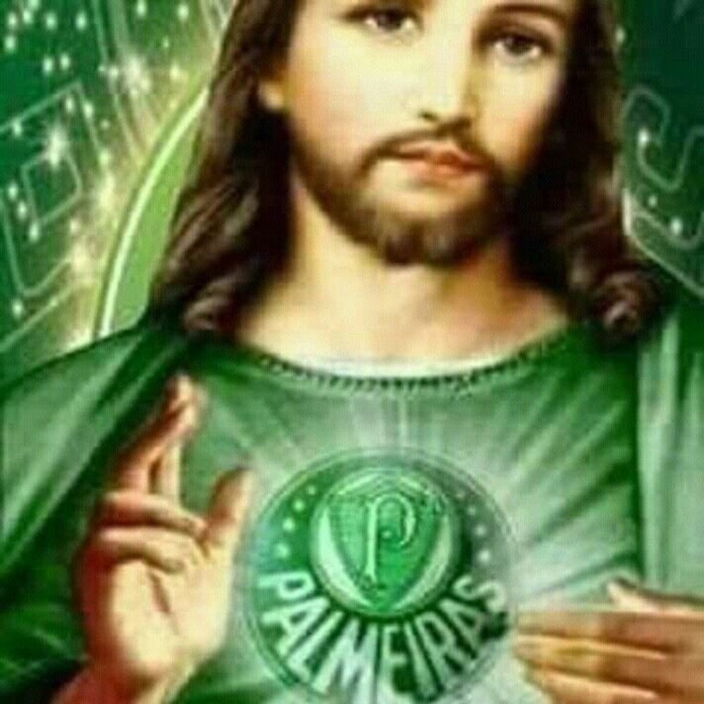 Cauã grita baixo 100% palmeiras 