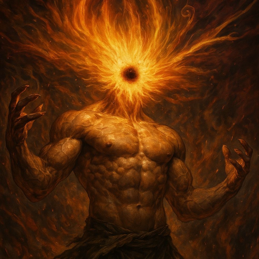 Midra's Flame Coats You