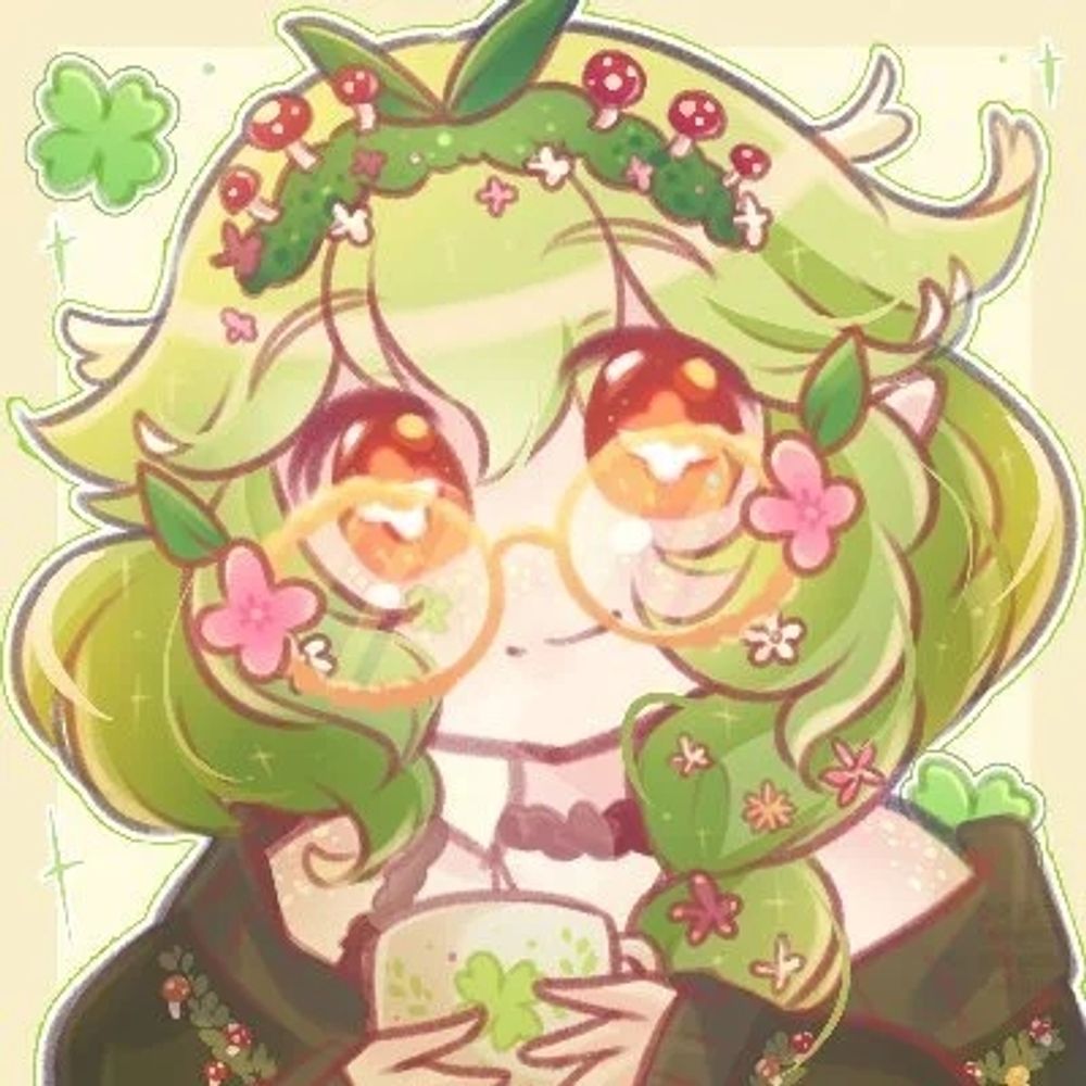 LevelUpPixie ☘️🍄