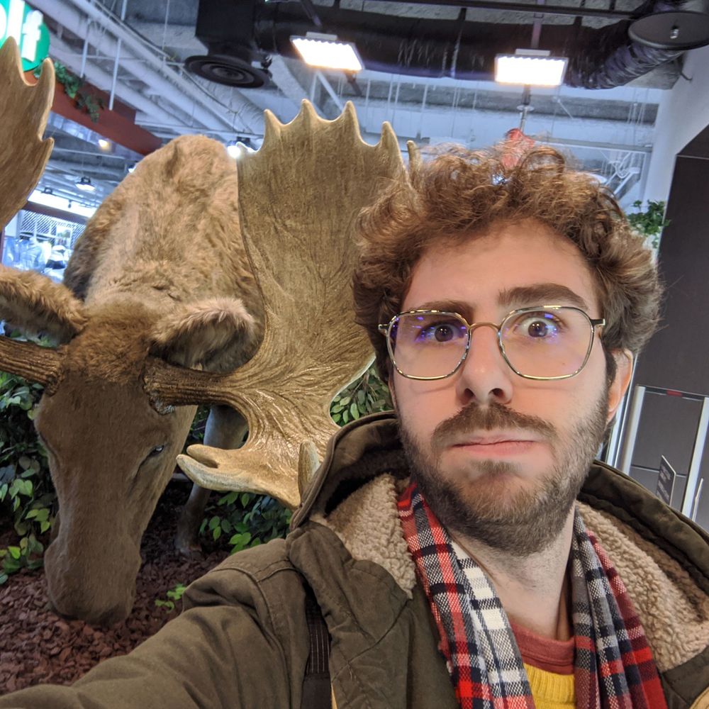 Seb is at @sebastiano.dev