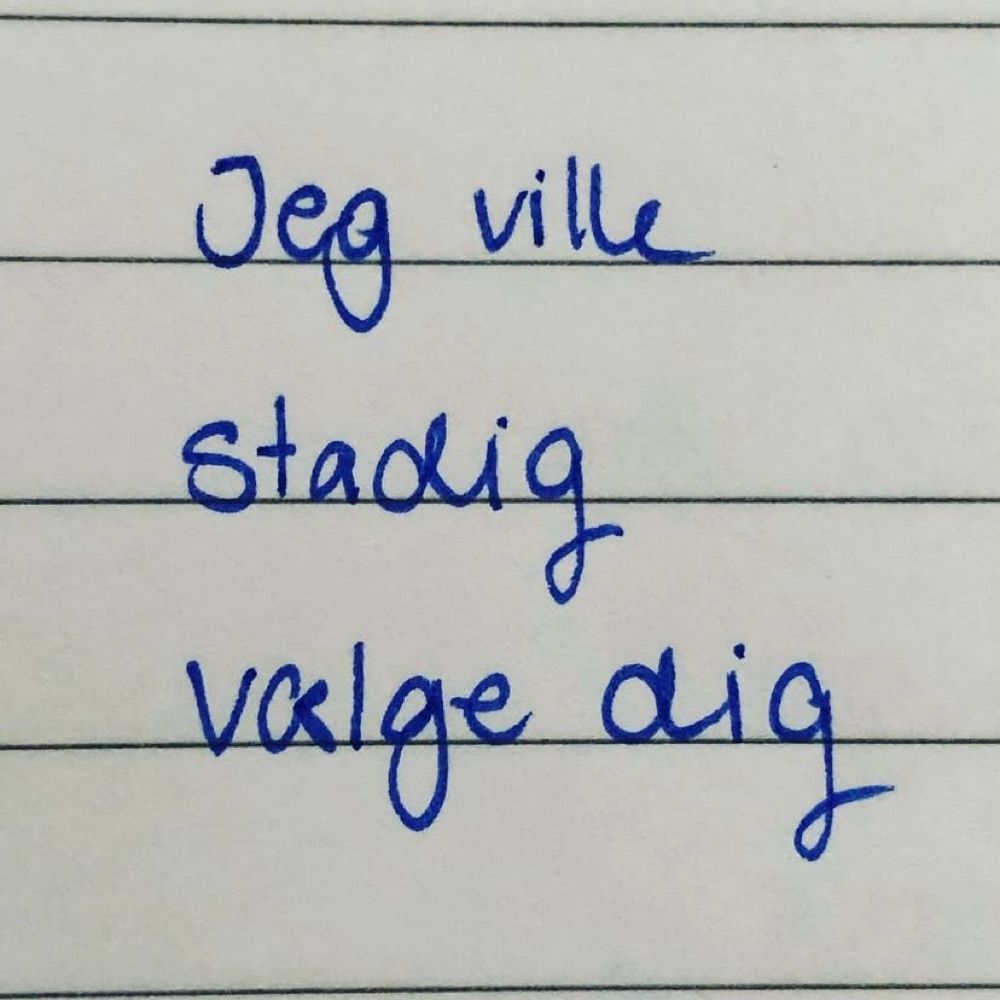 ord til dig