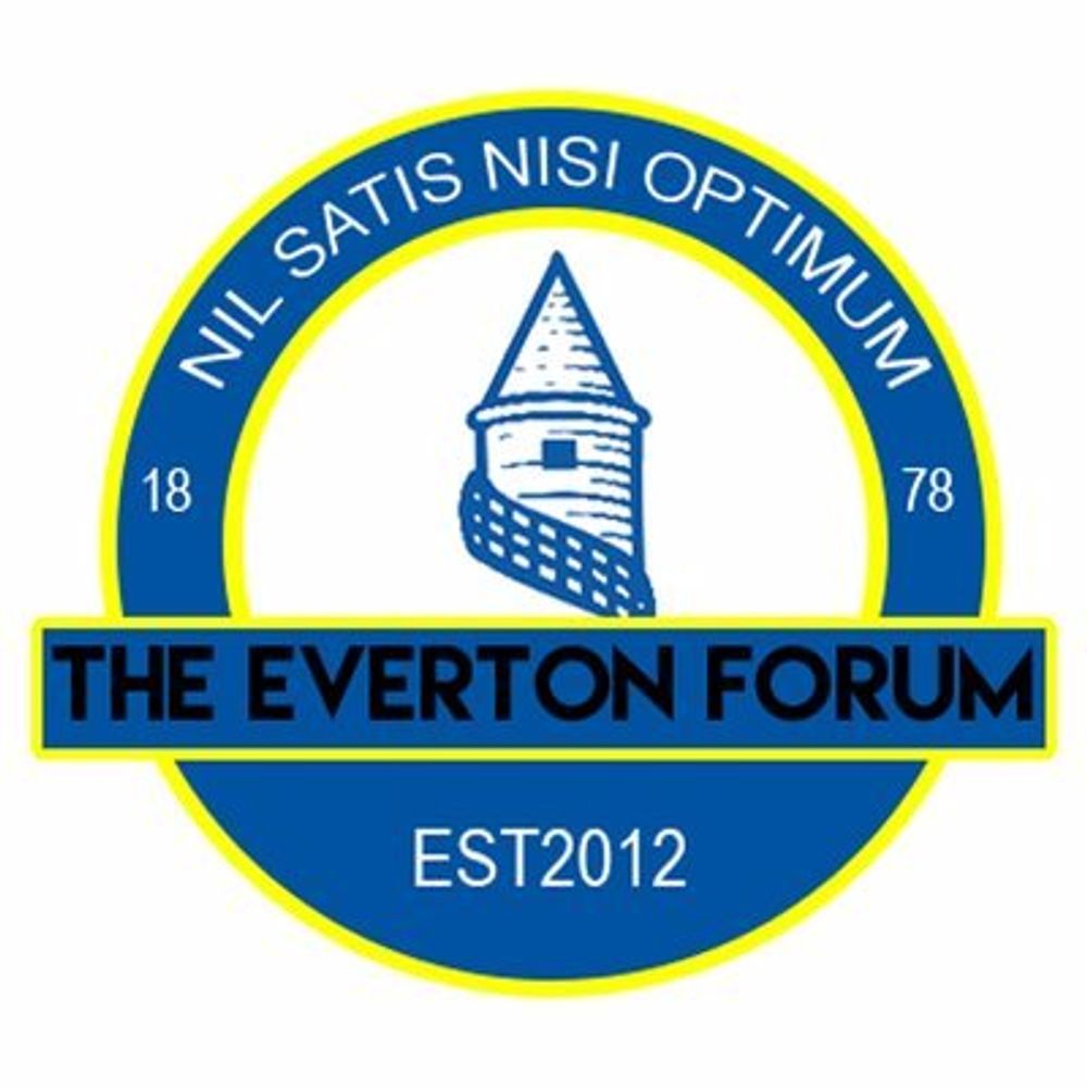 The Everton Forum - www.theevertonforum.com