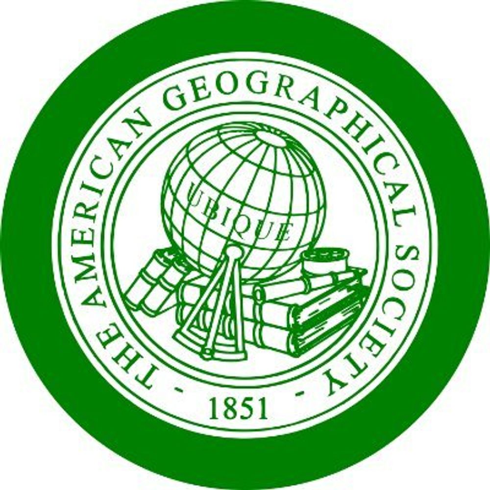 The American Geographical Society