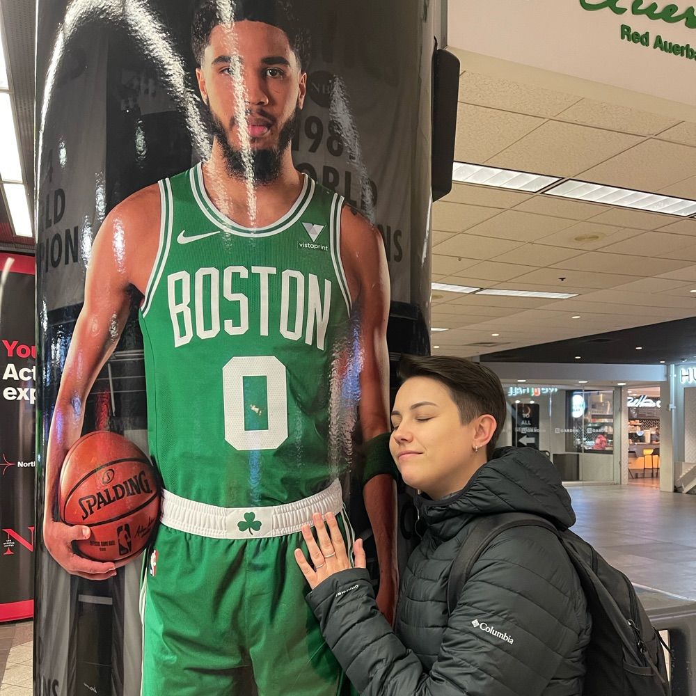 Sou eu, Julia 🏀