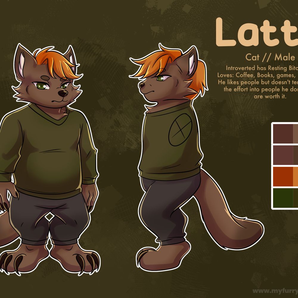 Latte the Cat