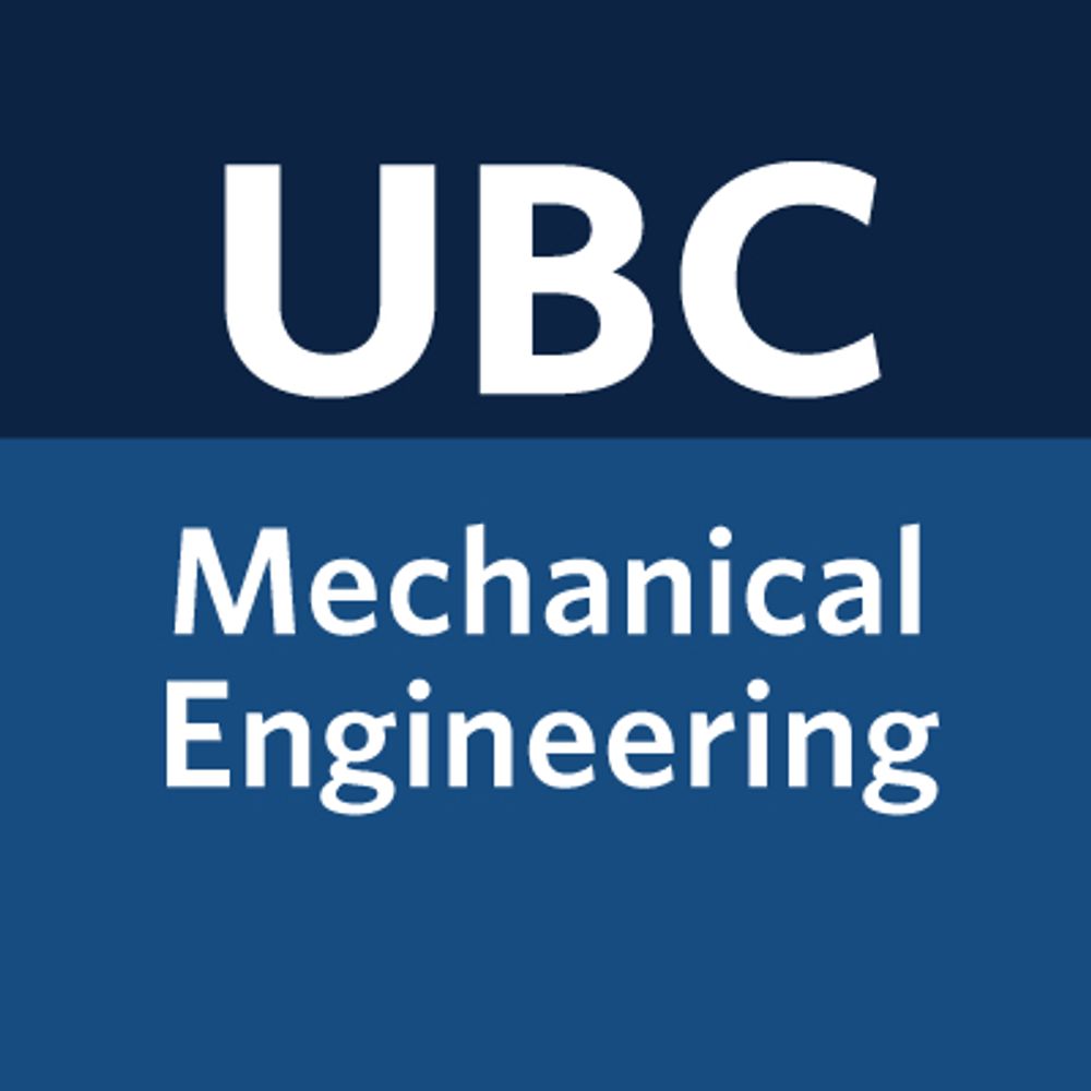 UBC Mechanical Engineering