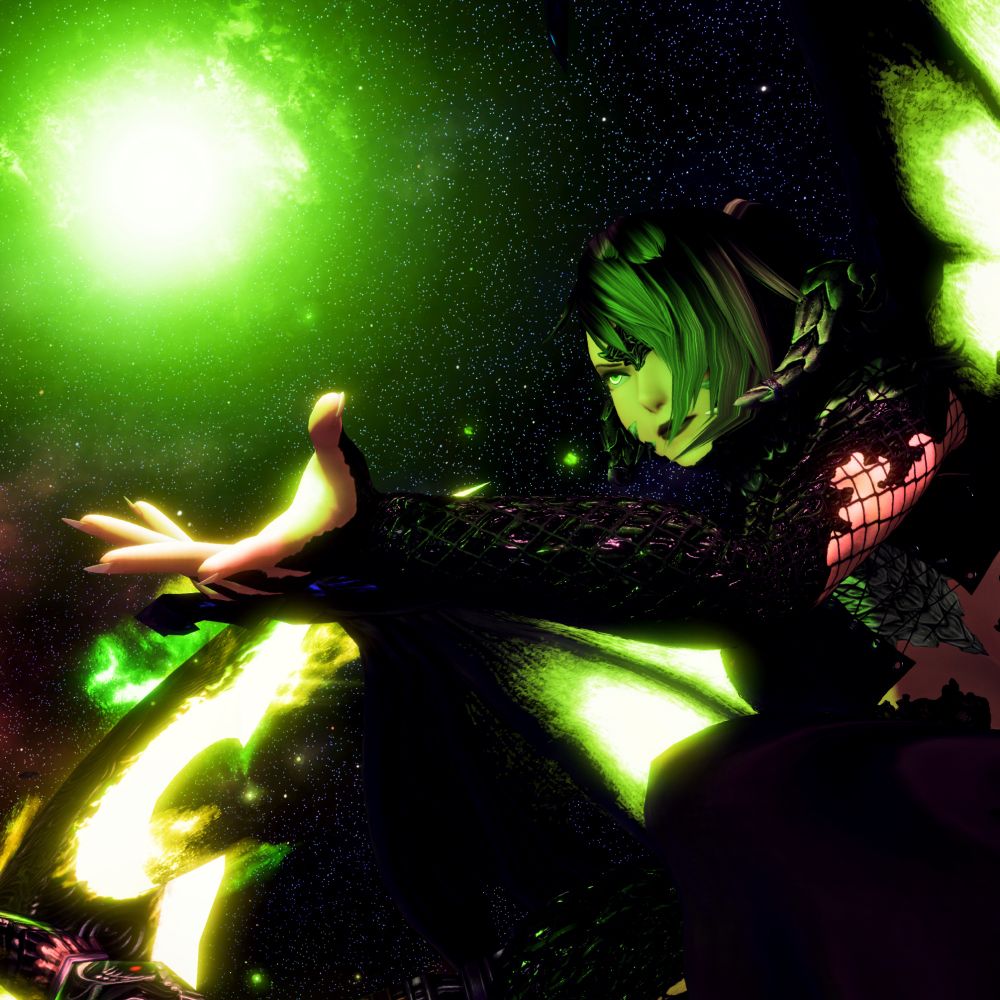 Andreya, the Fel Dragon