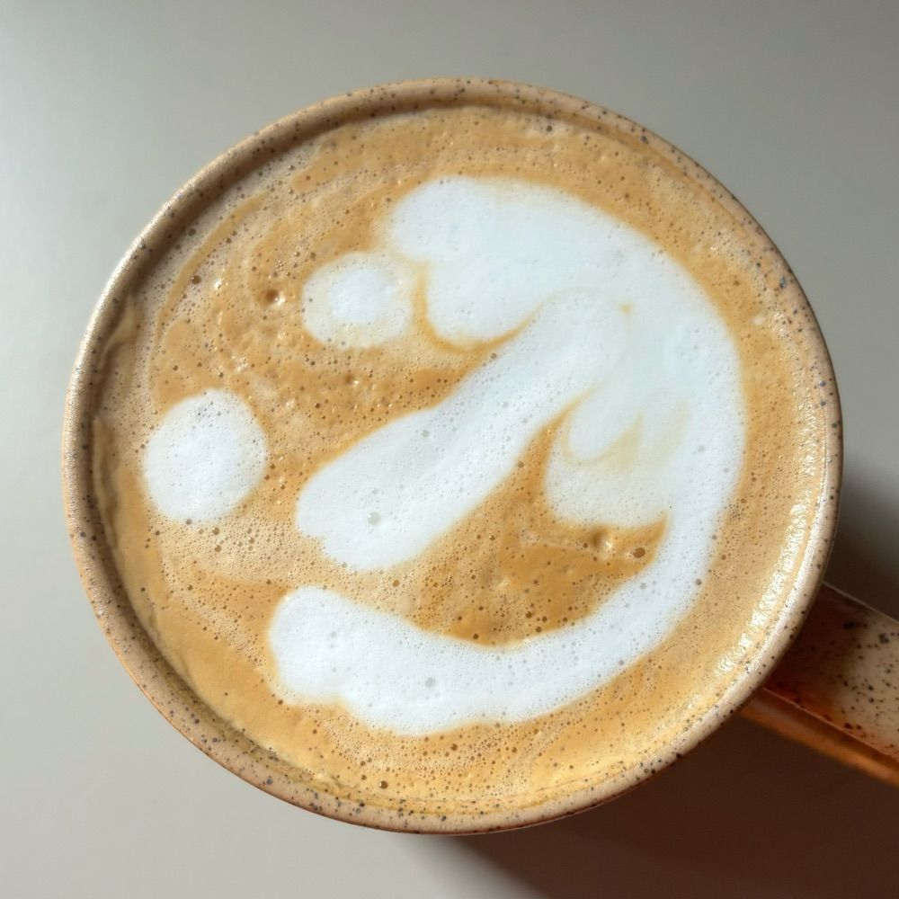 What is my latte art?