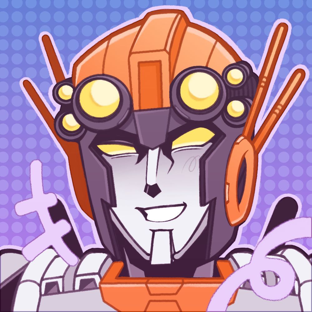 Trepan's Trigger @ Botcon AA🏳️‍⚧️