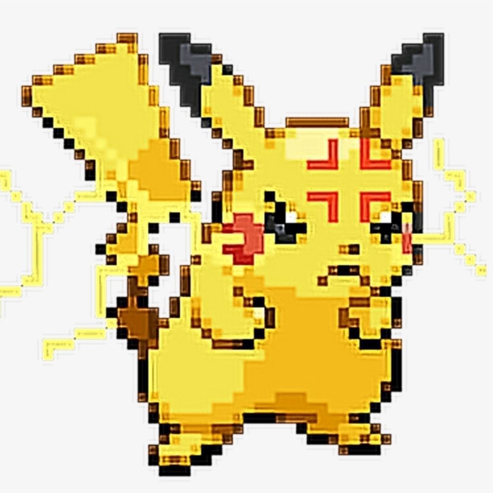 Evil Miss Pikachu 💛🖤⚡