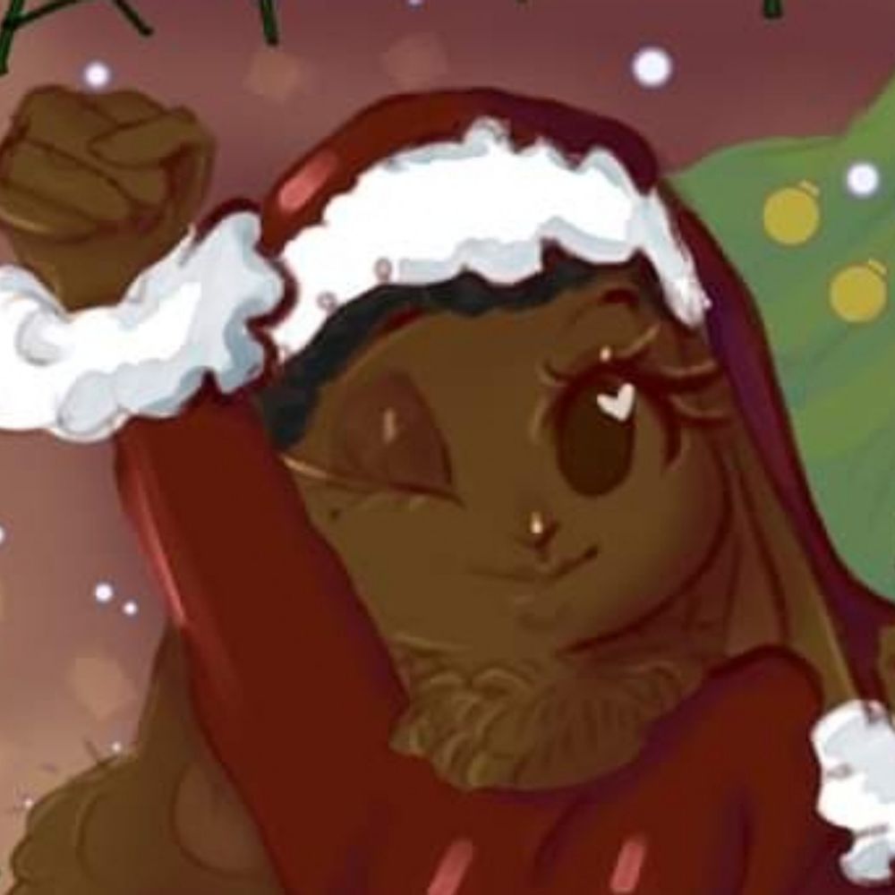 Festively Fluffily 🐰🍰🎄🎉
