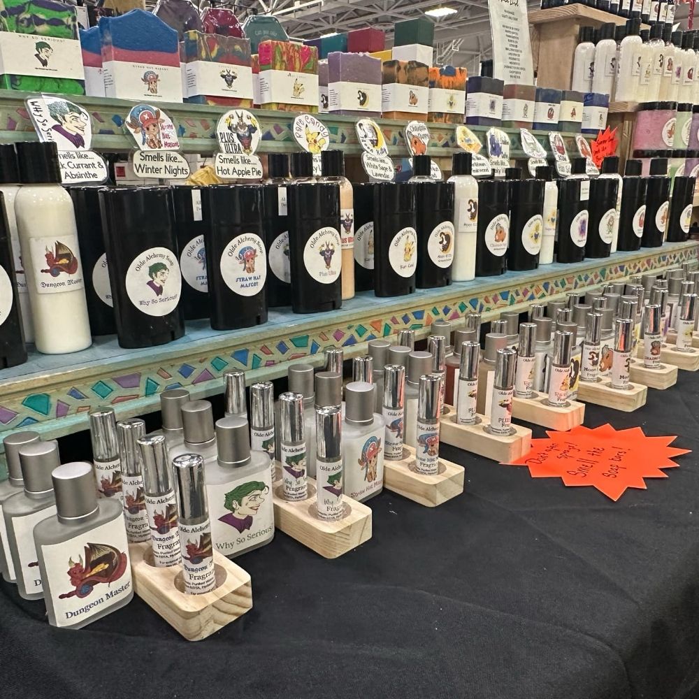 Olde Alchemy Soap....and more!