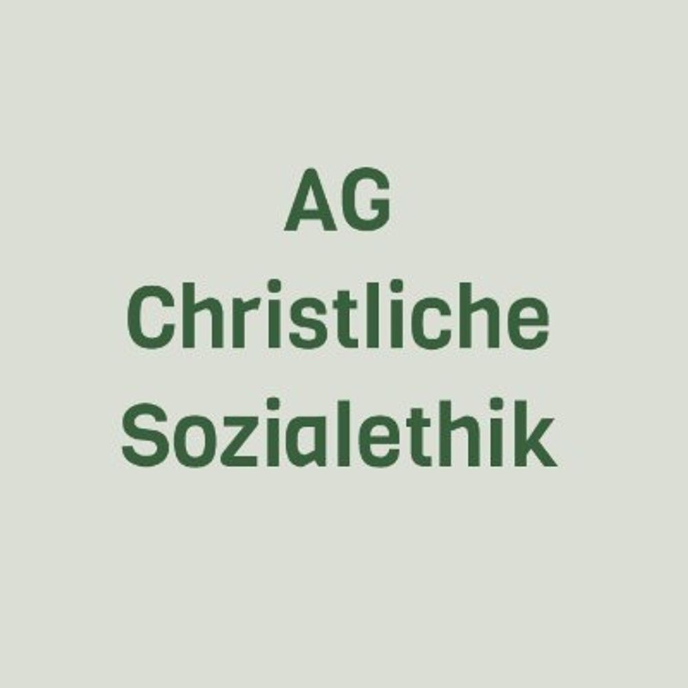 AG Christliche Sozialethik