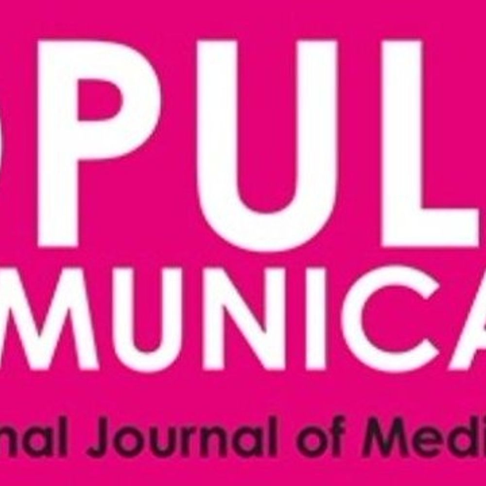 Popular Communication 