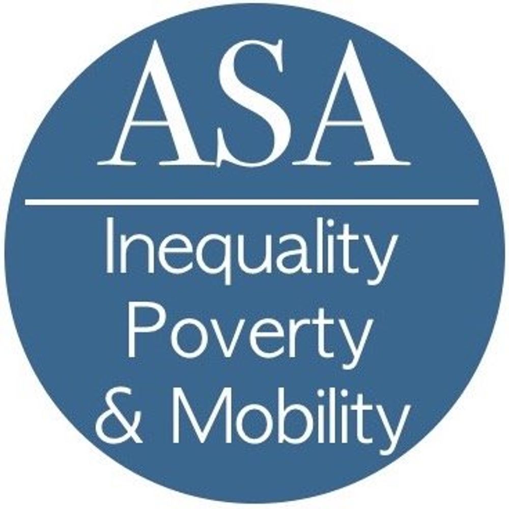 Inequality, Poverty, and Mobility (ASA Section)