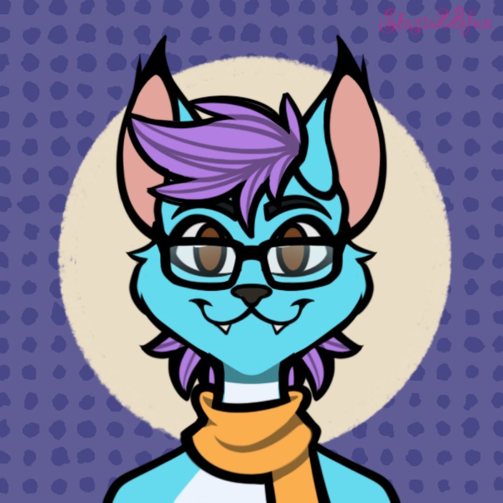 Coba the Genderfluid Fox