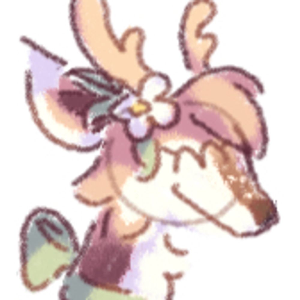 hazel (fawn) 🌱