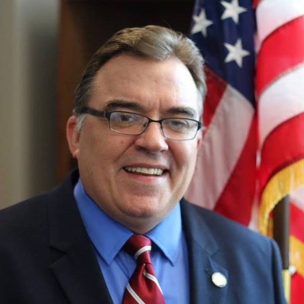 John Hoffman "Thedrummingsenator"