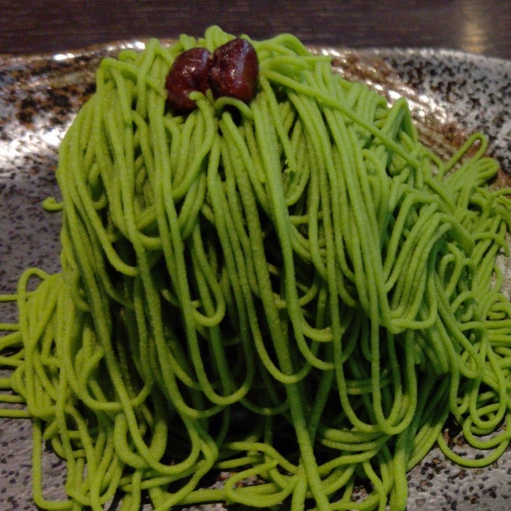 抹茶