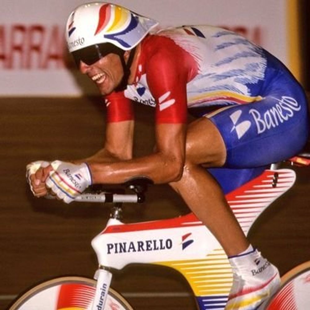 La Espada de Indurain 🚴🏼‍♂️