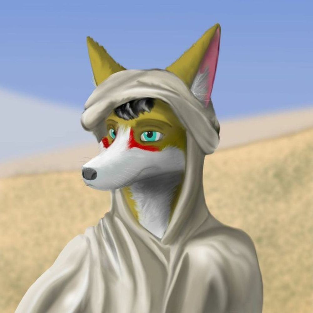 Koos the Fennec 🔜 UK trip
