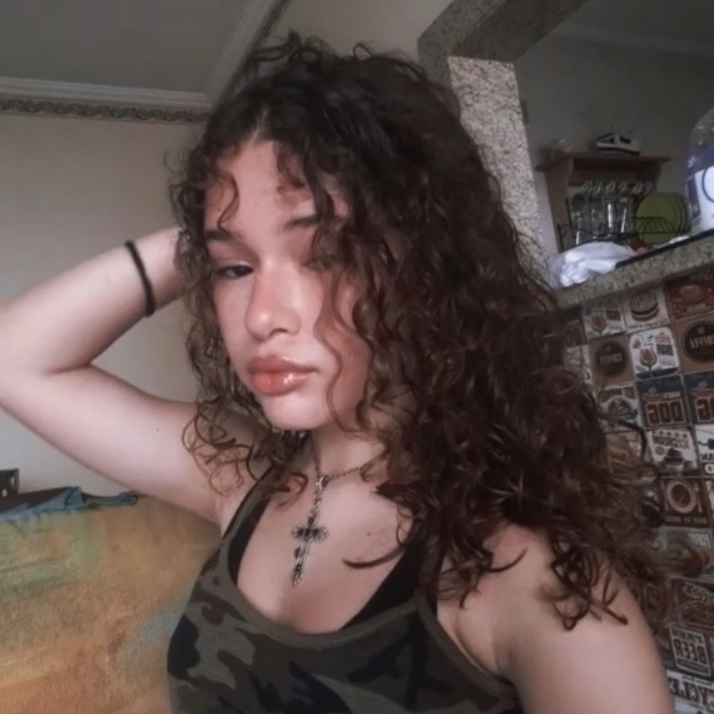 他
