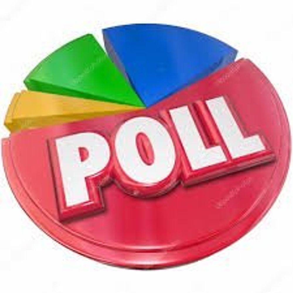 KING OF POLLS 🤔👑📈📉
