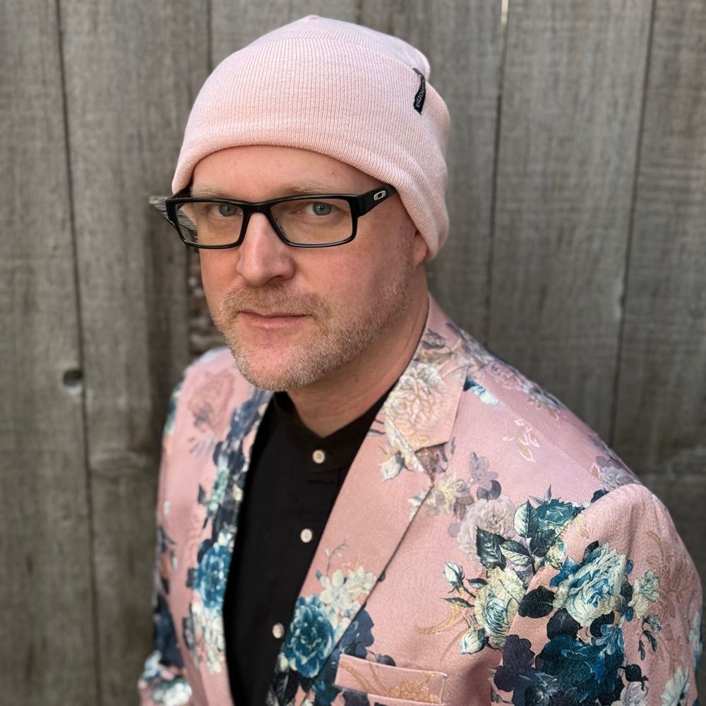 Author Marc Watson