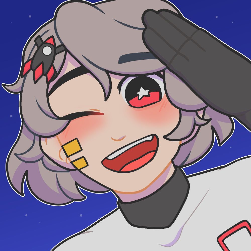Agari Uchu 🚀 Astronaut Vtuber
