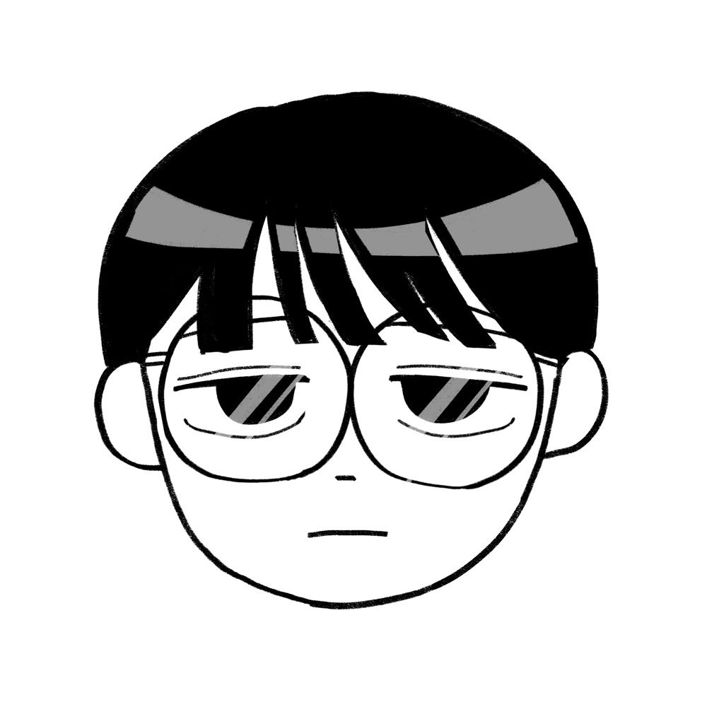 屋根裏のあお。