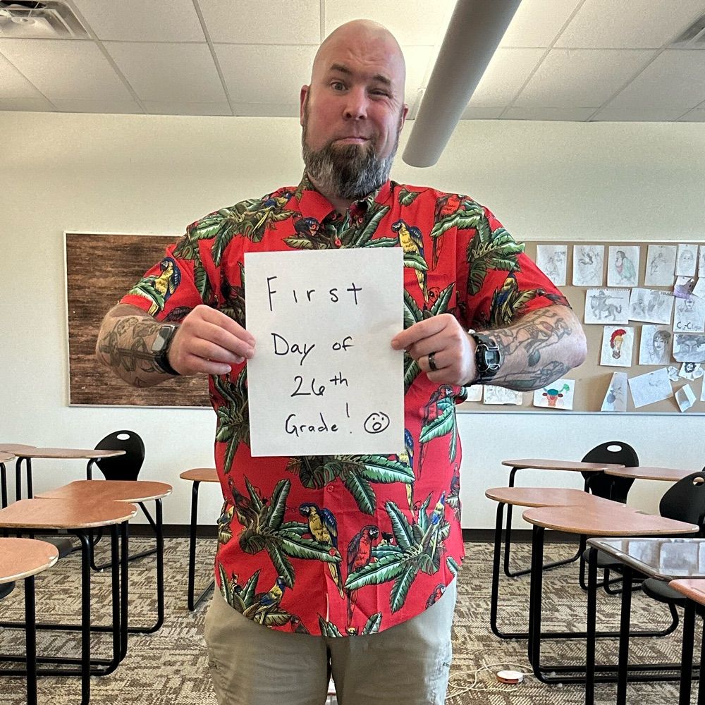 Mick the Teacher