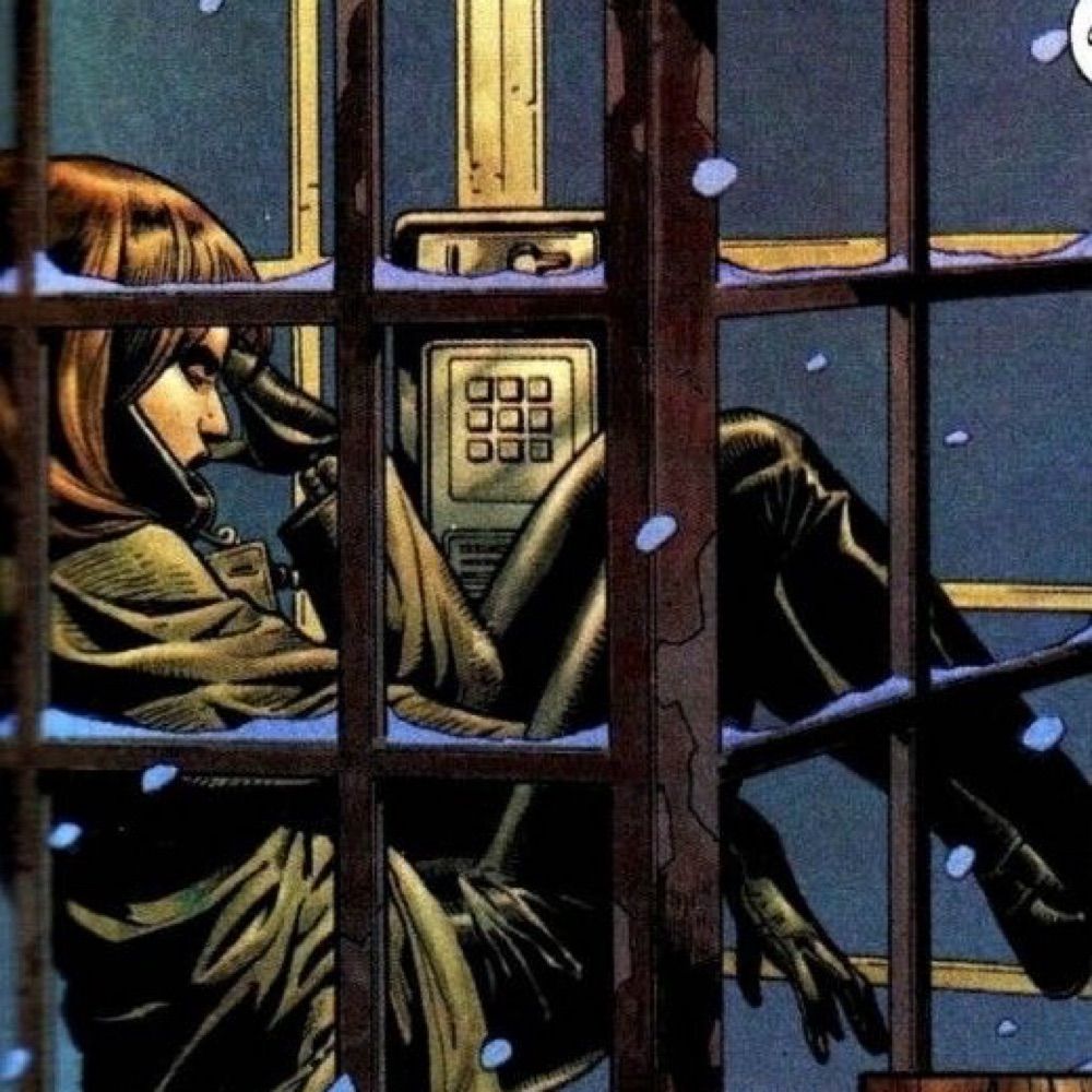 winter widow